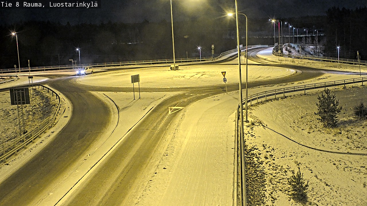 Kelikamerat Kuva Tie 8 Rauma, Luostarinkylä, Rauma, Satakunta