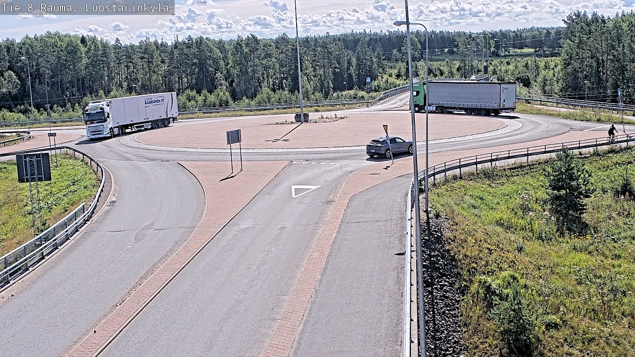 Kelikamerat Kuva Tie 8 Rauma, Luostarinkylä, Rauma, Satakunta