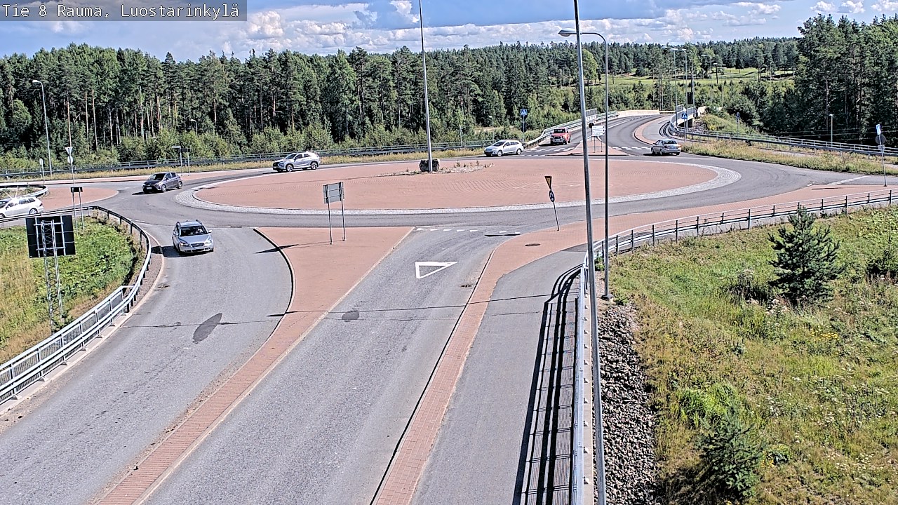 Kelikamerat Kuva Tie 8 Rauma, Luostarinkylä, Rauma, Satakunta