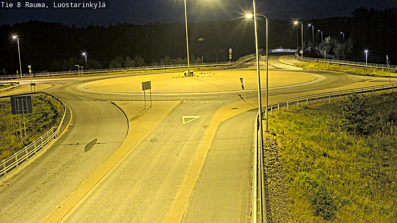 Kelikamerat Kuva Tie 8 Rauma, Luostarinkylä, Rauma, Satakunta