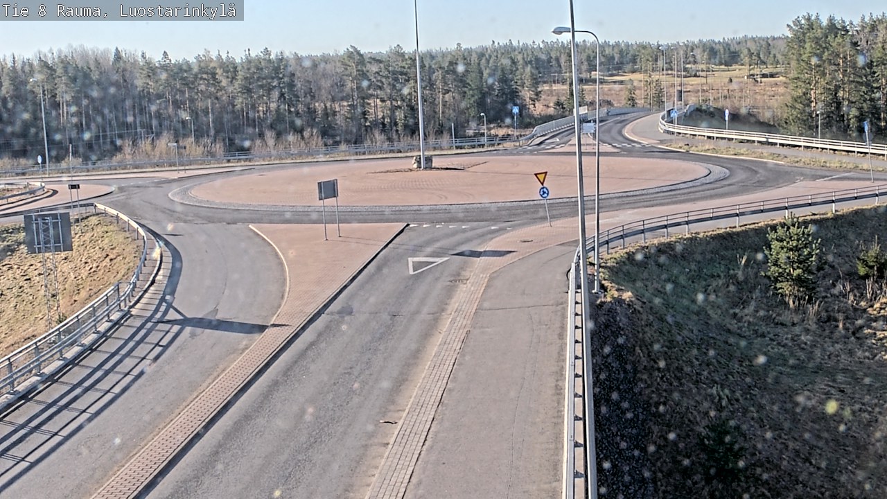 Kelikamerat Kuva Tie 8 Rauma, Luostarinkylä, Rauma, Satakunta