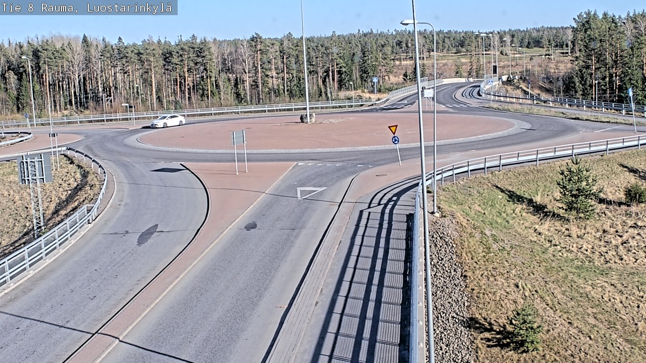 Kelikamerat Kuva Tie 8 Rauma, Luostarinkylä, Rauma, Satakunta