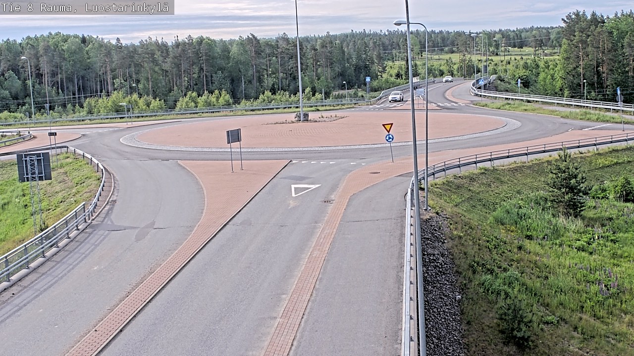 Kelikamerat Kuva Tie 8 Rauma, Luostarinkylä, Rauma, Satakunta