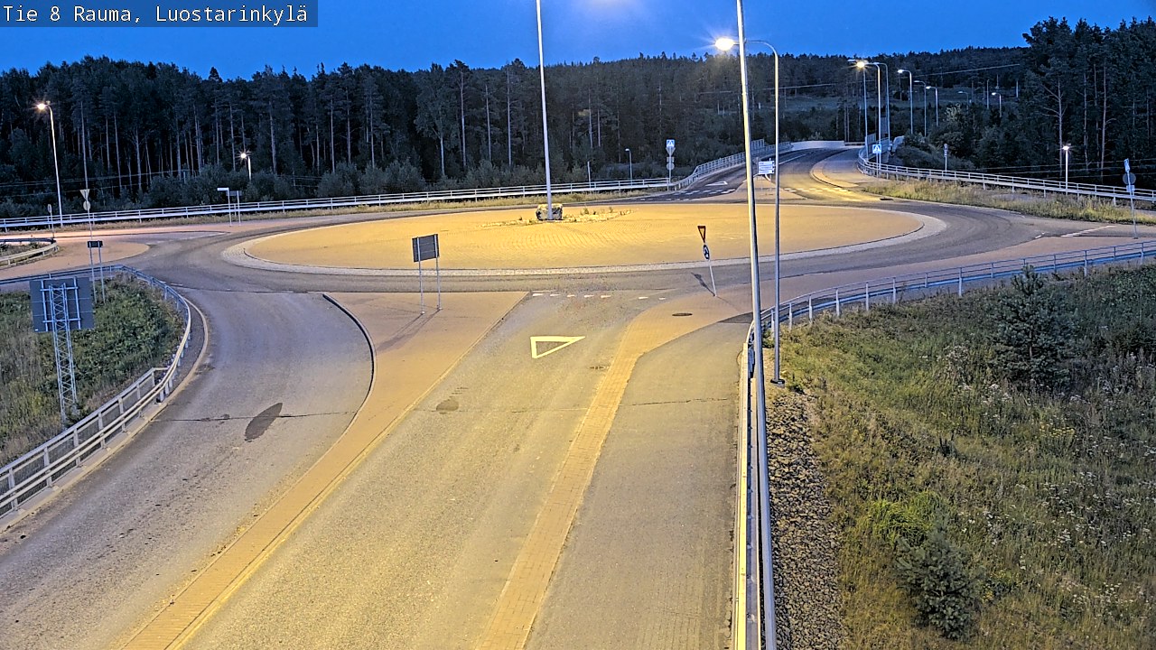 Kelikamerat Kuva Tie 8 Rauma, Luostarinkylä, Rauma, Satakunta