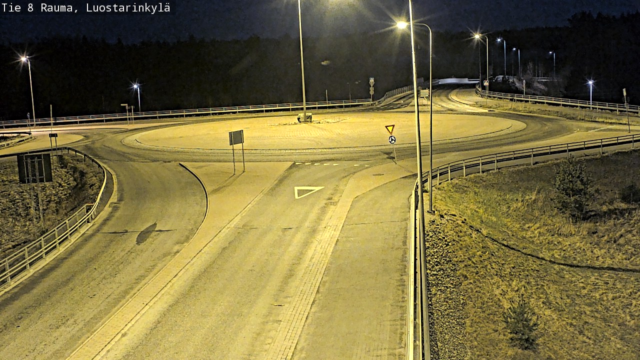 Kelikamerat Kuva Tie 8 Rauma, Luostarinkylä, Rauma, Satakunta