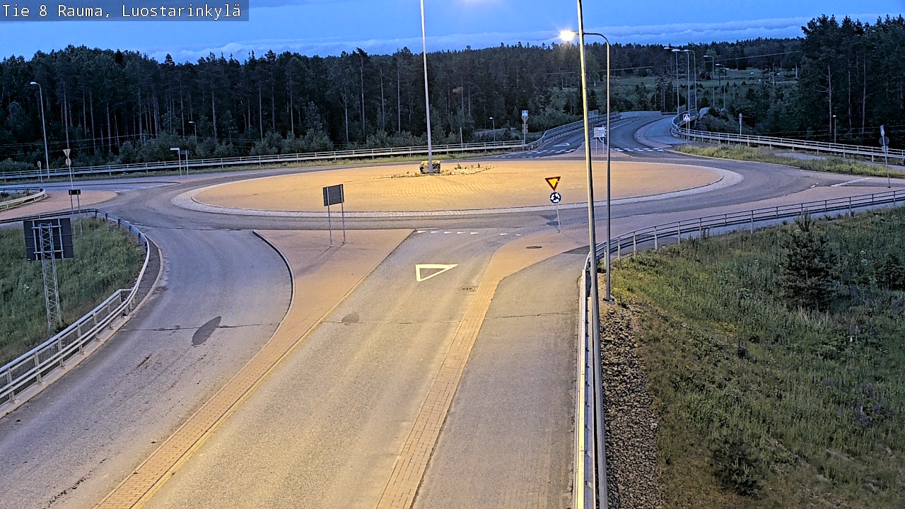Kelikamerat Kuva Tie 8 Rauma, Luostarinkylä, Rauma, Satakunta
