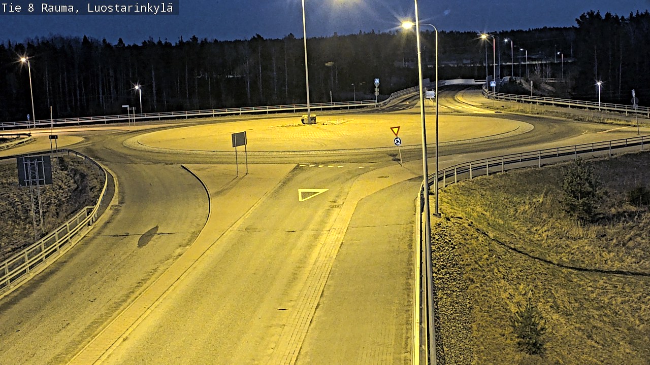 Kelikamerat Kuva Tie 8 Rauma, Luostarinkylä, Rauma, Satakunta