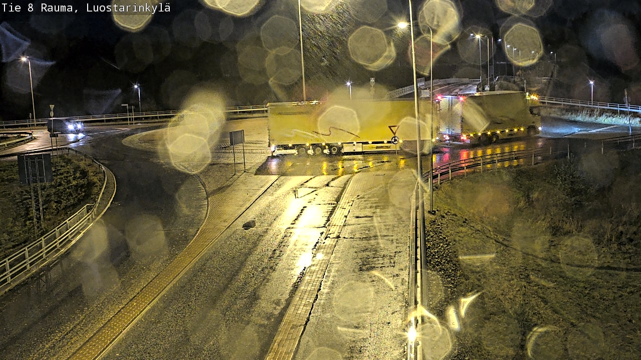 Kelikamerat Kuva Tie 8 Rauma, Luostarinkylä, Rauma, Satakunta