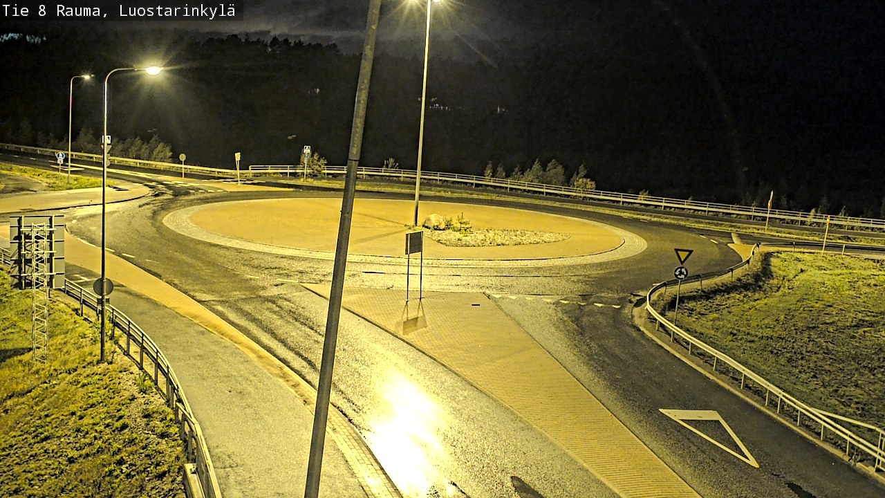 Kelikamerat Kuva Tie 8 Rauma, Luostarinkylä, Rauma, Satakunta
