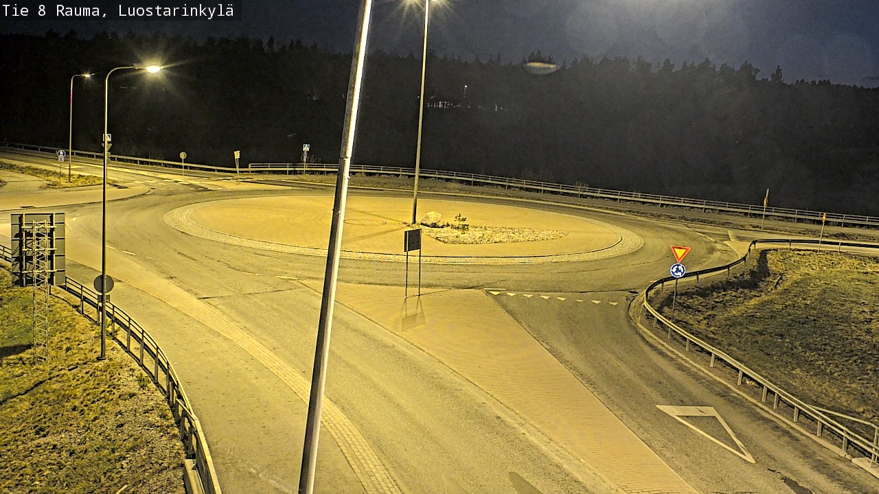 Kelikamerat Kuva Tie 8 Rauma, Luostarinkylä, Rauma, Satakunta