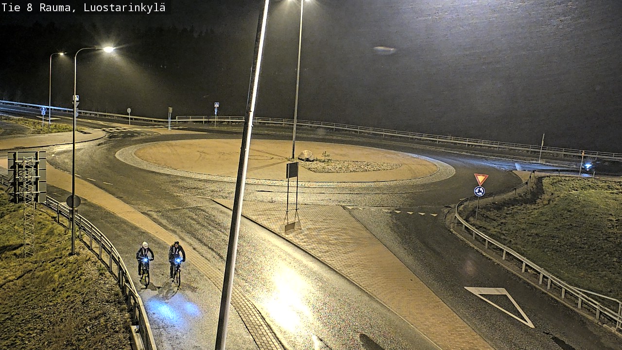 Weather Camera Image Road 8 Rauma, Luostarinkylä, Rauma, Satakunta