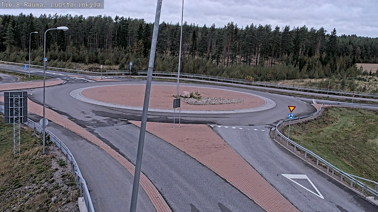 Kelikamerat Kuva Tie 8 Rauma, Luostarinkylä, Rauma, Satakunta
