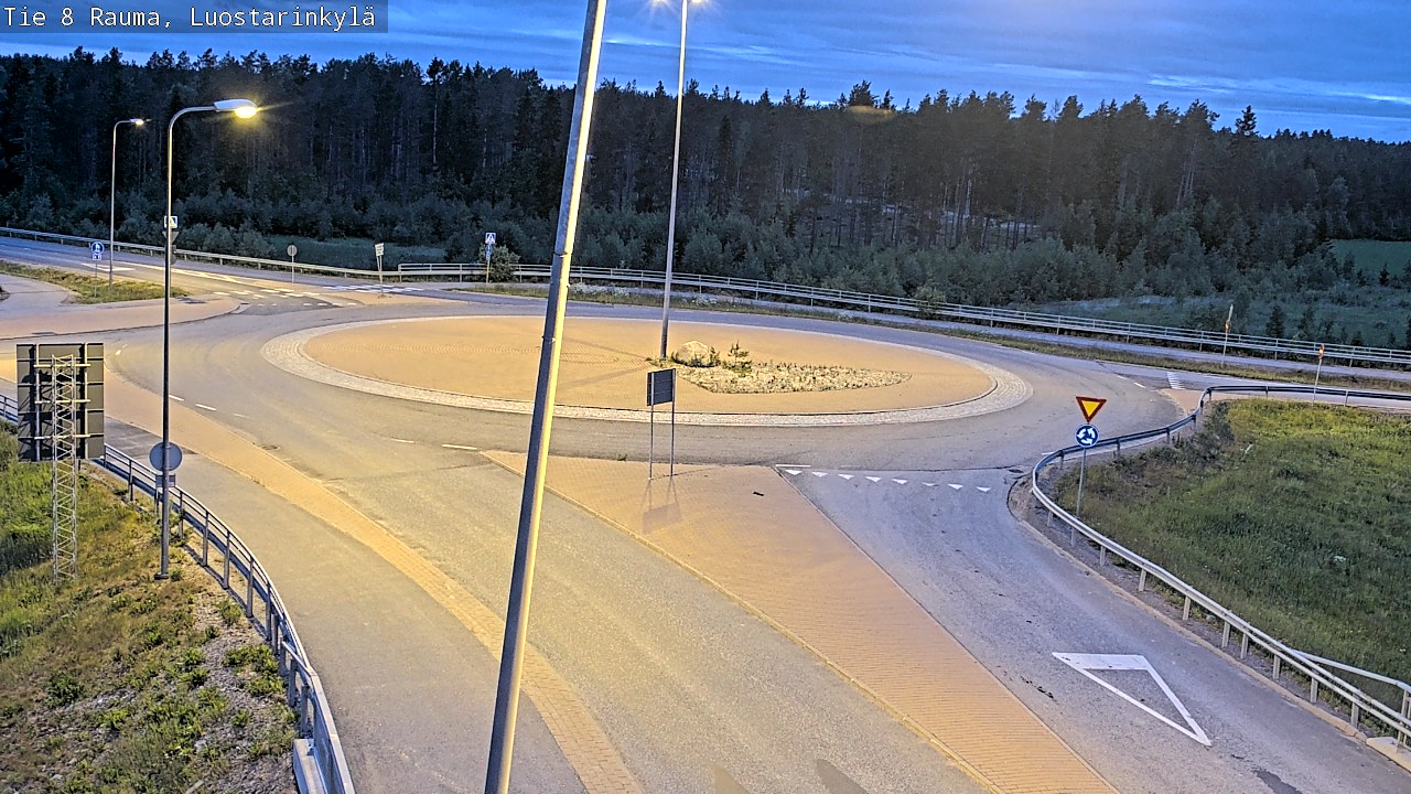 Kelikamerat Kuva Tie 8 Rauma, Luostarinkylä, Rauma, Satakunta