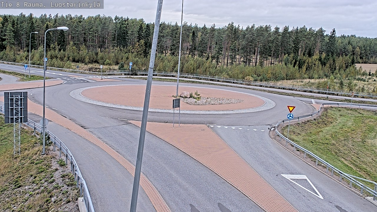 Kelikamerat Kuva Tie 8 Rauma, Luostarinkylä, Rauma, Satakunta