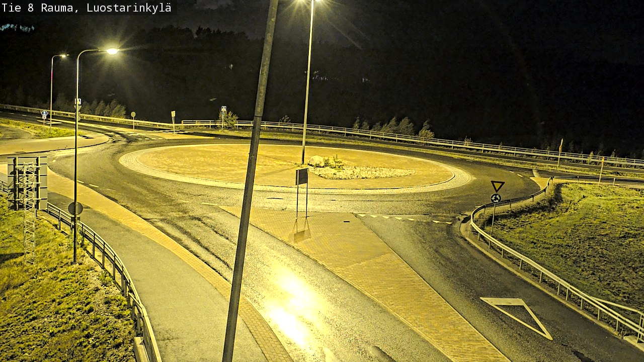Kelikamerat Kuva Tie 8 Rauma, Luostarinkylä, Rauma, Satakunta