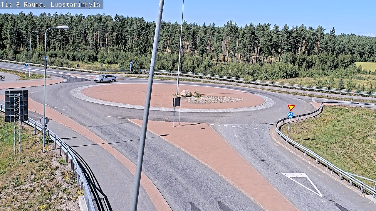 Kelikamerat Kuva Tie 8 Rauma, Luostarinkylä, Rauma, Satakunta