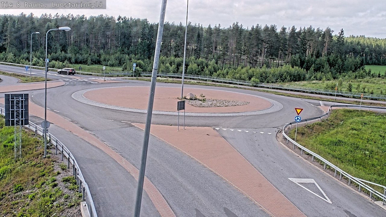 Kelikamerat Kuva Tie 8 Rauma, Luostarinkylä, Rauma, Satakunta