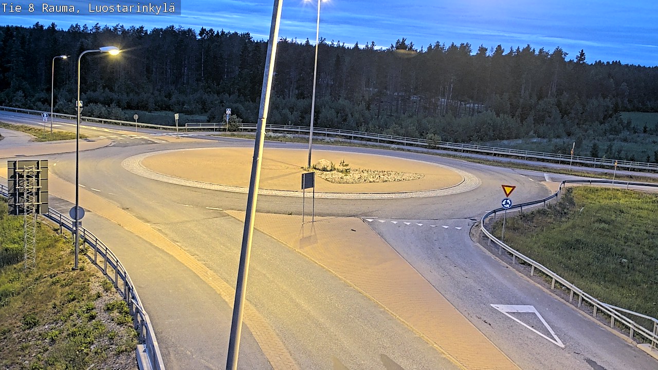 Kelikamerat Kuva Tie 8 Rauma, Luostarinkylä, Rauma, Satakunta