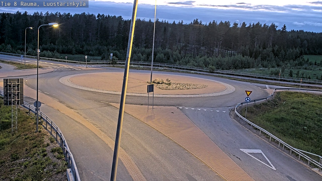 Kelikamerat Kuva Tie 8 Rauma, Luostarinkylä, Rauma, Satakunta