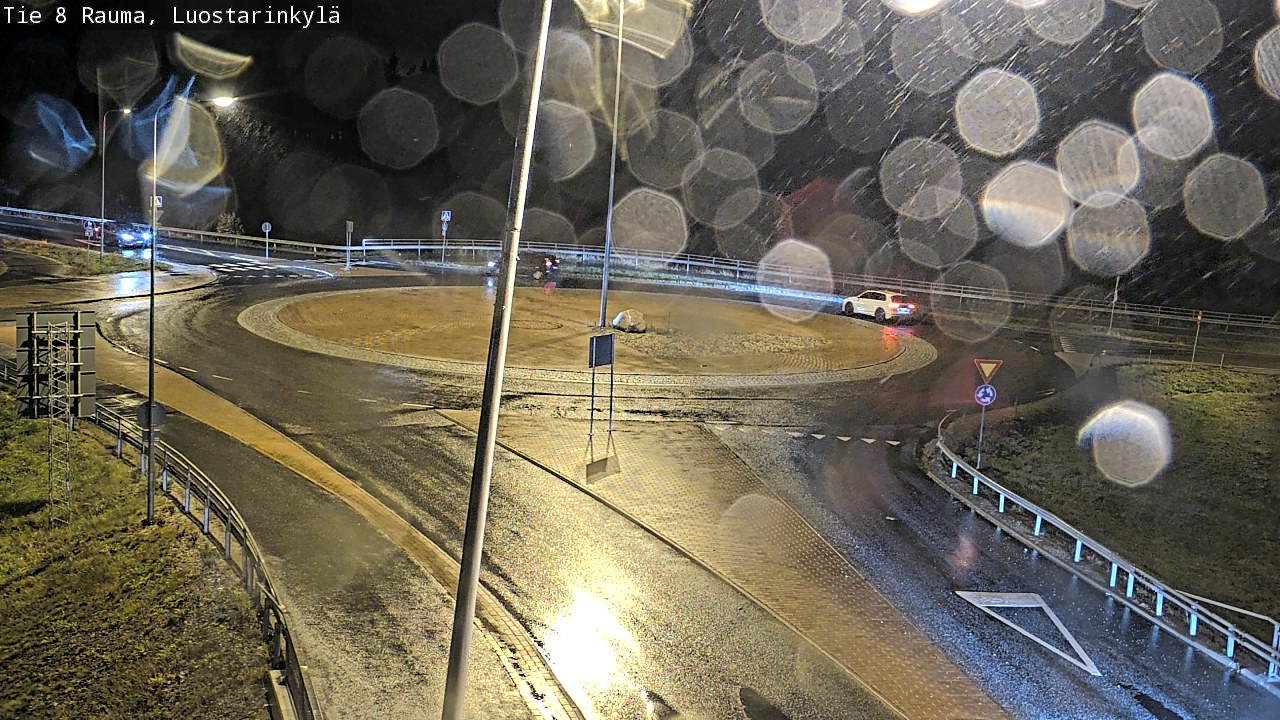 Kelikamerat Kuva Tie 8 Rauma, Luostarinkylä, Rauma, Satakunta