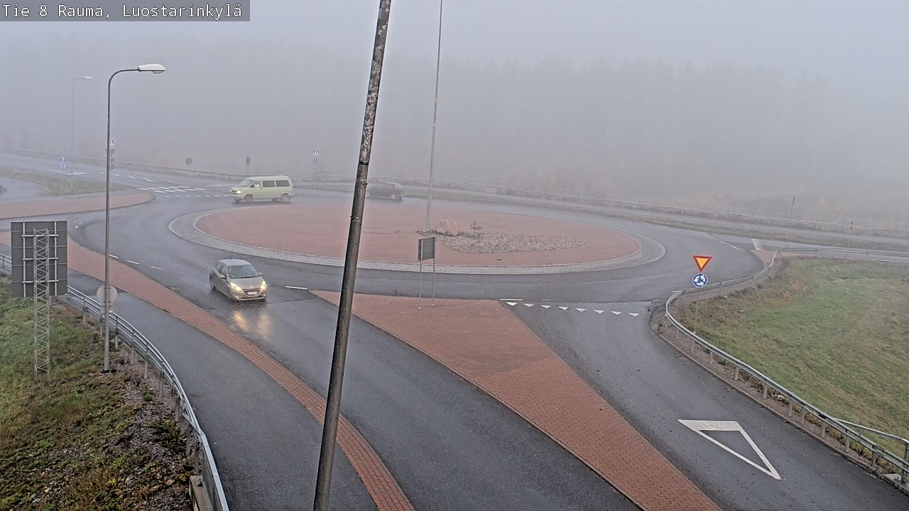 Kelikamerat Kuva Tie 8 Rauma, Luostarinkylä, Rauma, Satakunta