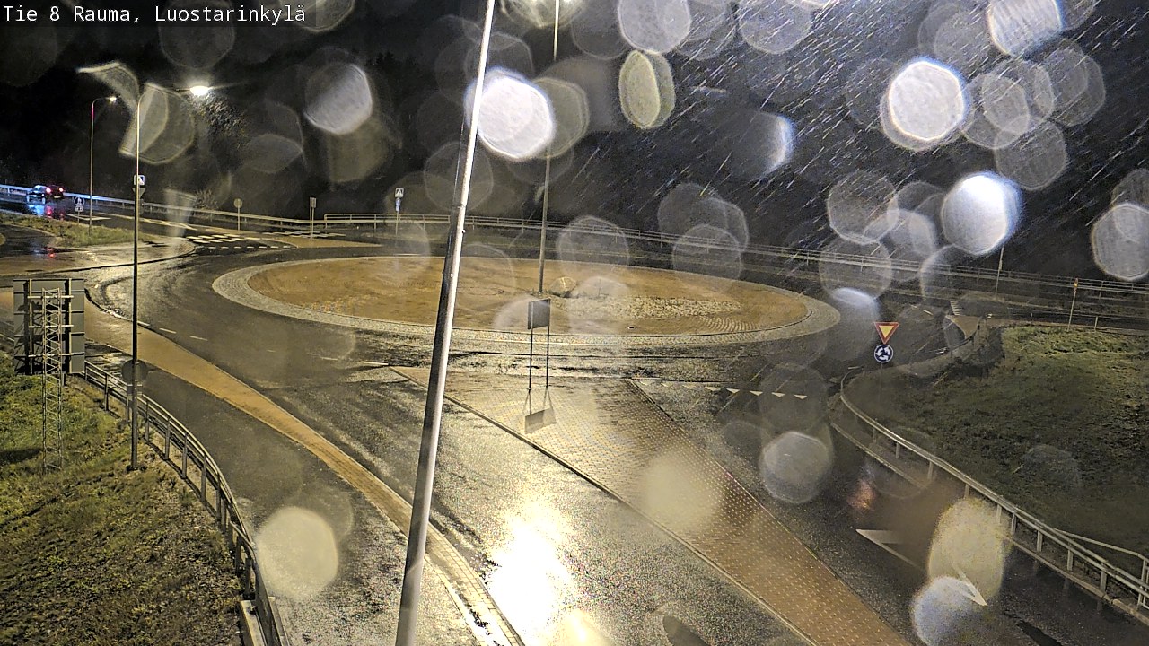 Kelikamerat Kuva Tie 8 Rauma, Luostarinkylä, Rauma, Satakunta