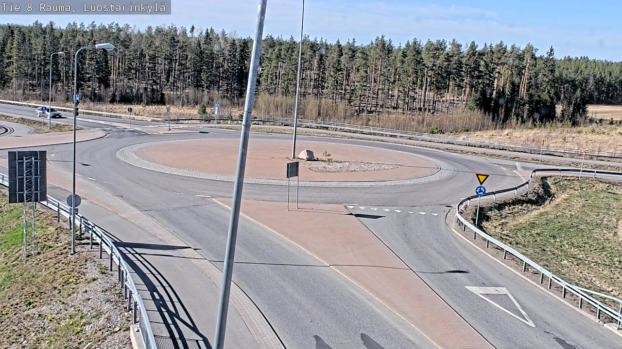 Kelikamerat Kuva Tie 8 Rauma, Luostarinkylä, Rauma, Satakunta
