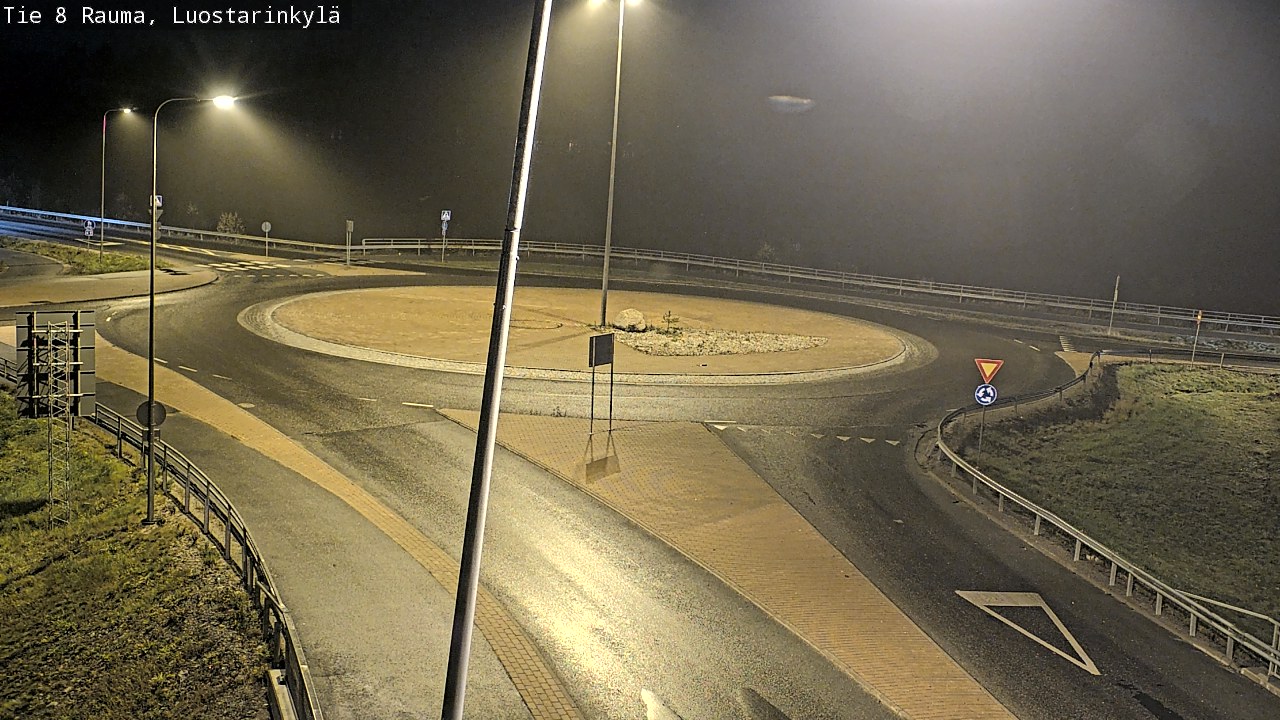 Kelikamerat Kuva Tie 8 Rauma, Luostarinkylä, Rauma, Satakunta