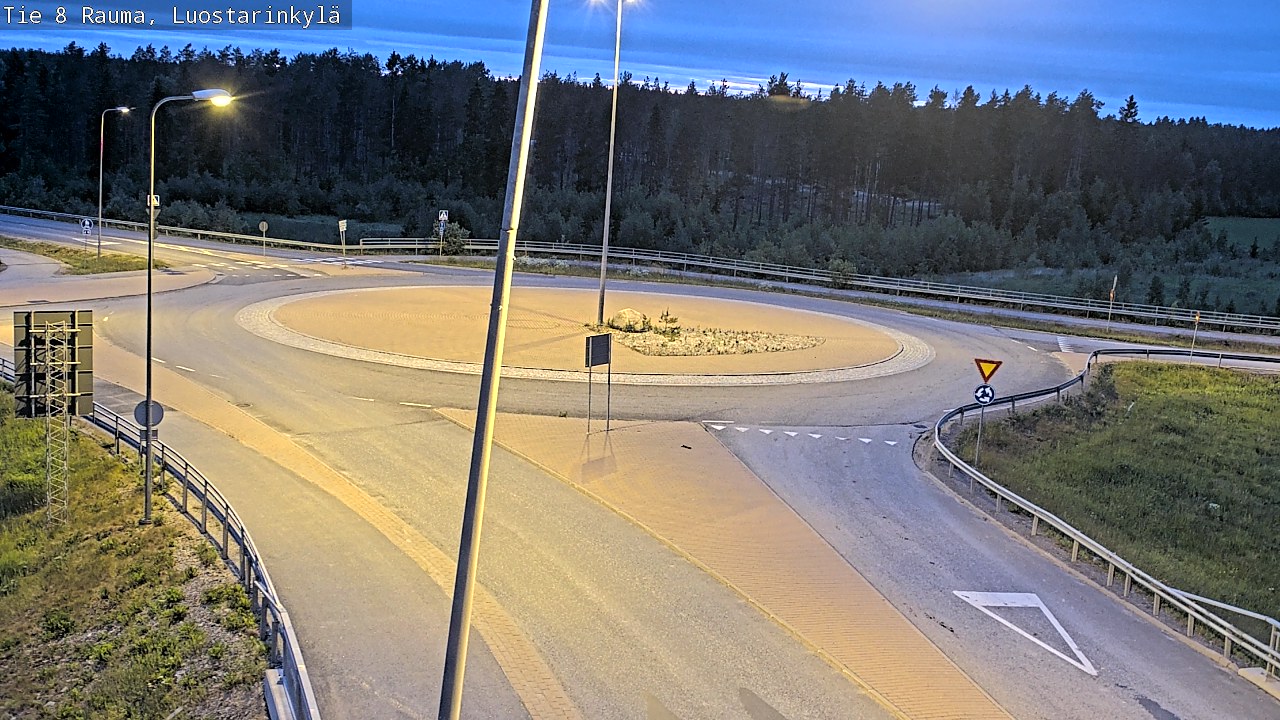 Kelikamerat Kuva Tie 8 Rauma, Luostarinkylä, Rauma, Satakunta