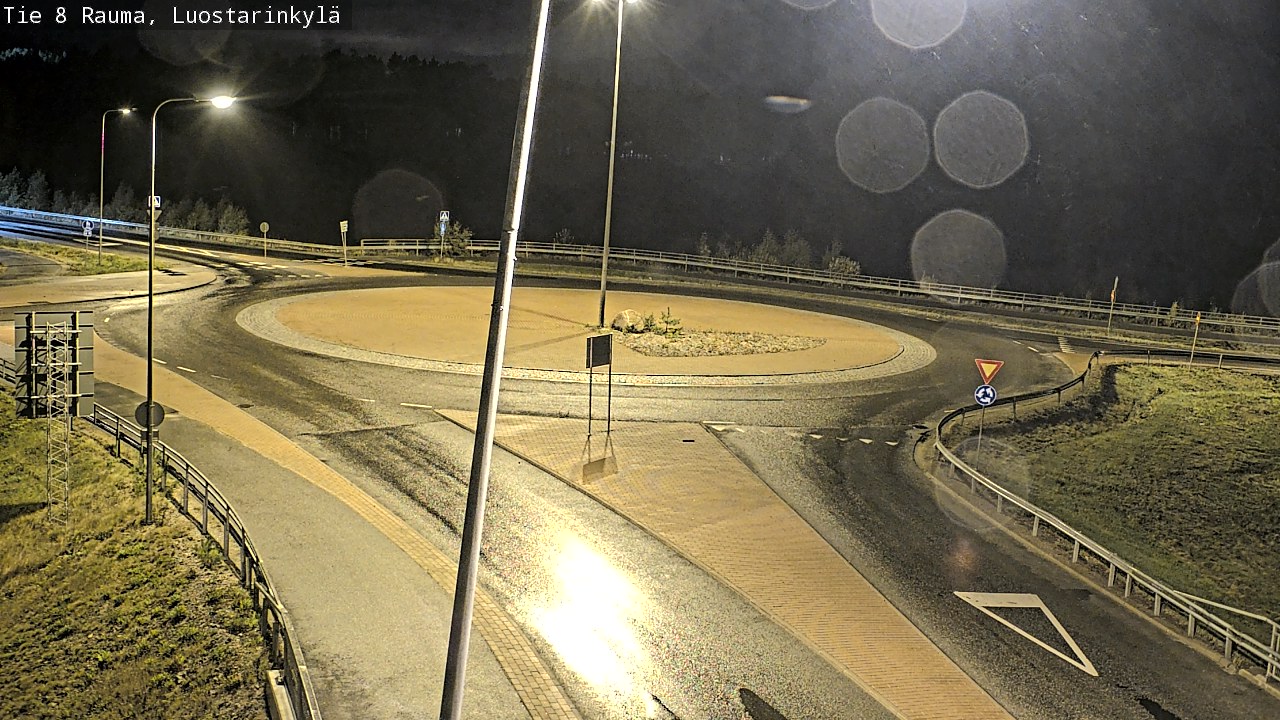 Kelikamerat Kuva Tie 8 Rauma, Luostarinkylä, Rauma, Satakunta