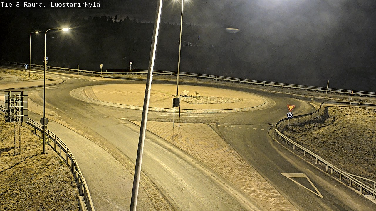 Kelikamerat Kuva Tie 8 Rauma, Luostarinkylä, Rauma, Satakunta