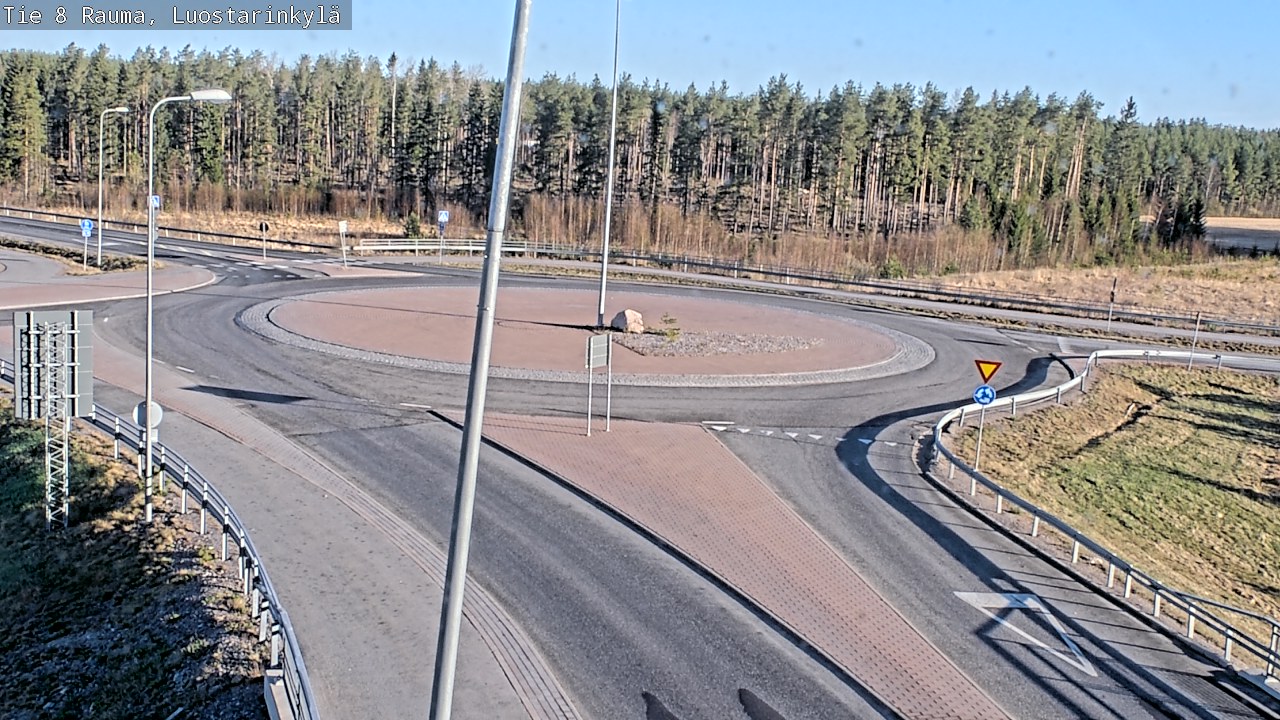 Kelikamerat Kuva Tie 8 Rauma, Luostarinkylä, Rauma, Satakunta