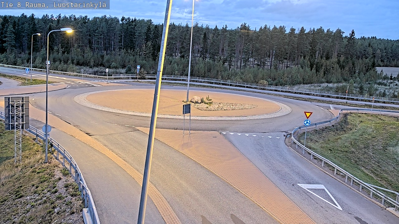 Kelikamerat Kuva Tie 8 Rauma, Luostarinkylä, Rauma, Satakunta