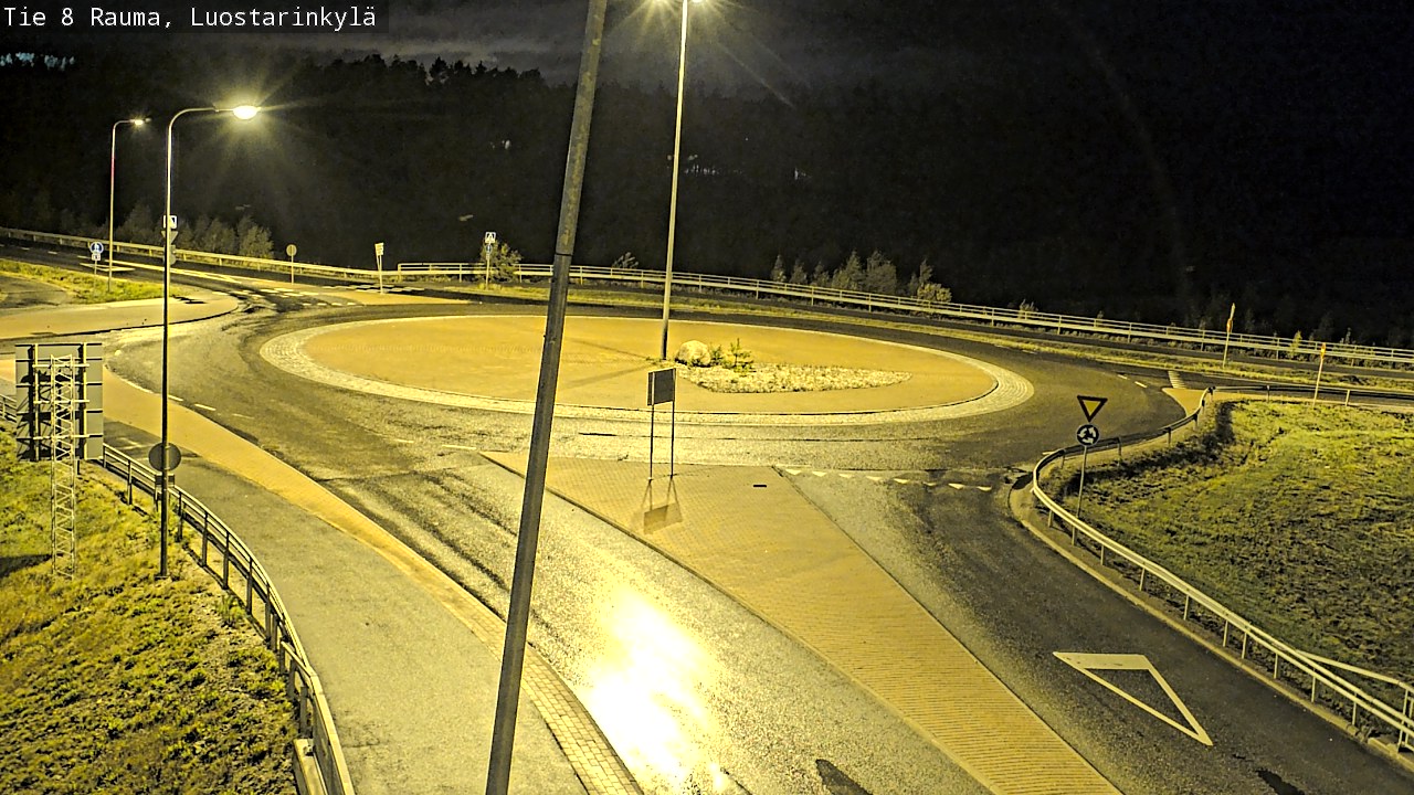 Kelikamerat Kuva Tie 8 Rauma, Luostarinkylä, Rauma, Satakunta