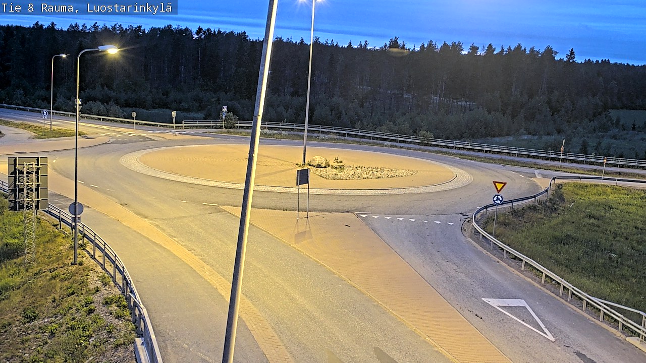 Kelikamerat Kuva Tie 8 Rauma, Luostarinkylä, Rauma, Satakunta