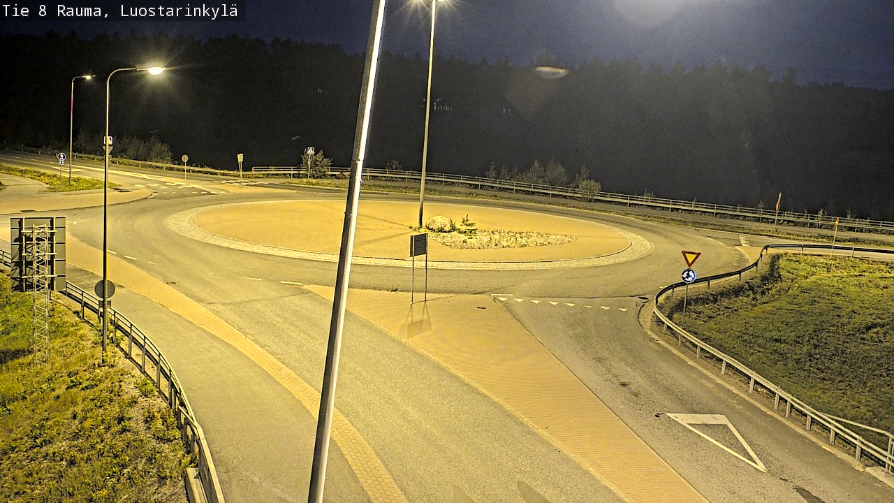 Kelikamerat Kuva Tie 8 Rauma, Luostarinkylä, Rauma, Satakunta