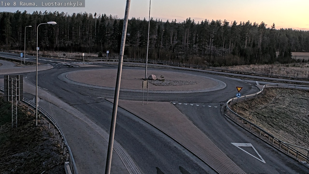 Kelikamerat Kuva Tie 8 Rauma, Luostarinkylä, Rauma, Satakunta