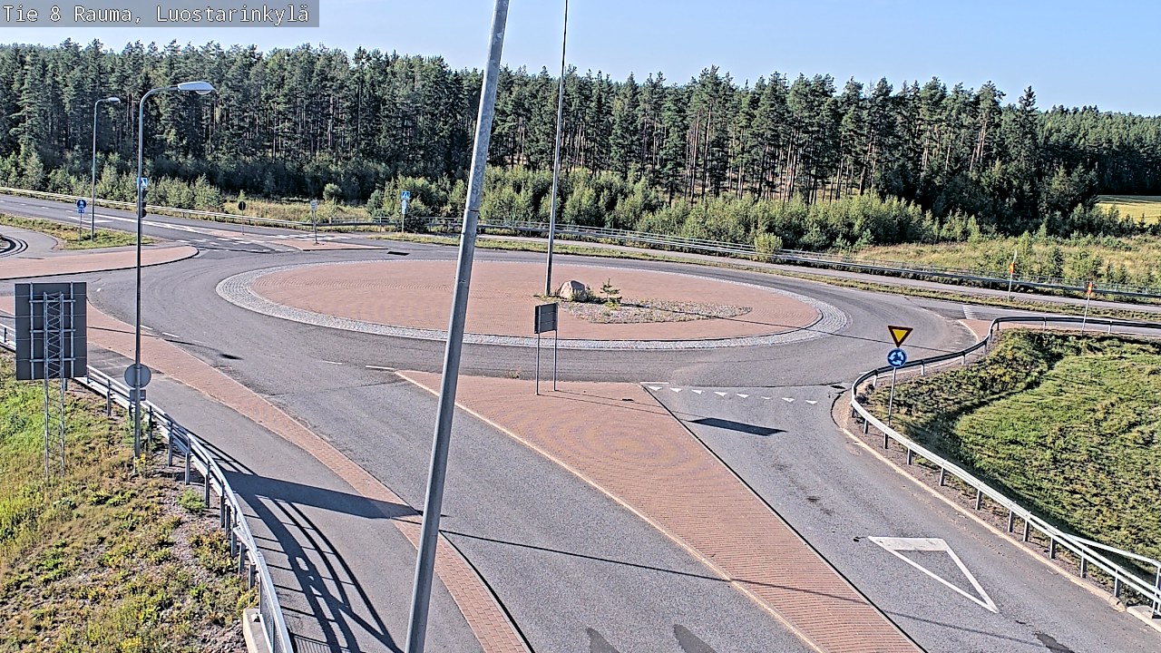 Kelikamerat Kuva Tie 8 Rauma, Luostarinkylä, Rauma, Satakunta