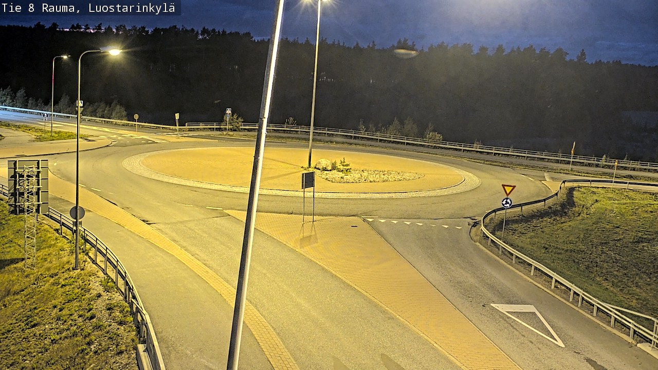 Kelikamerat Kuva Tie 8 Rauma, Luostarinkylä, Rauma, Satakunta
