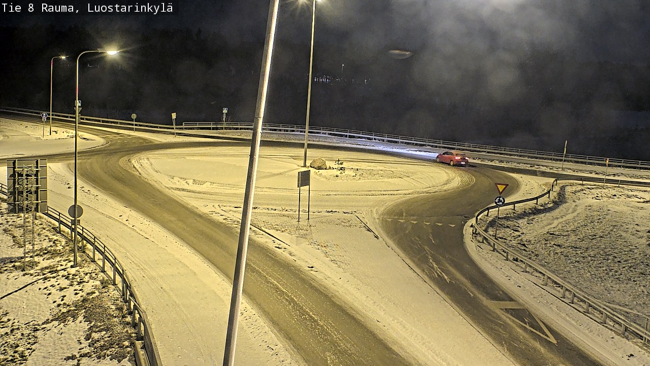 Kelikamerat Kuva Tie 8 Rauma, Luostarinkylä, Rauma, Satakunta