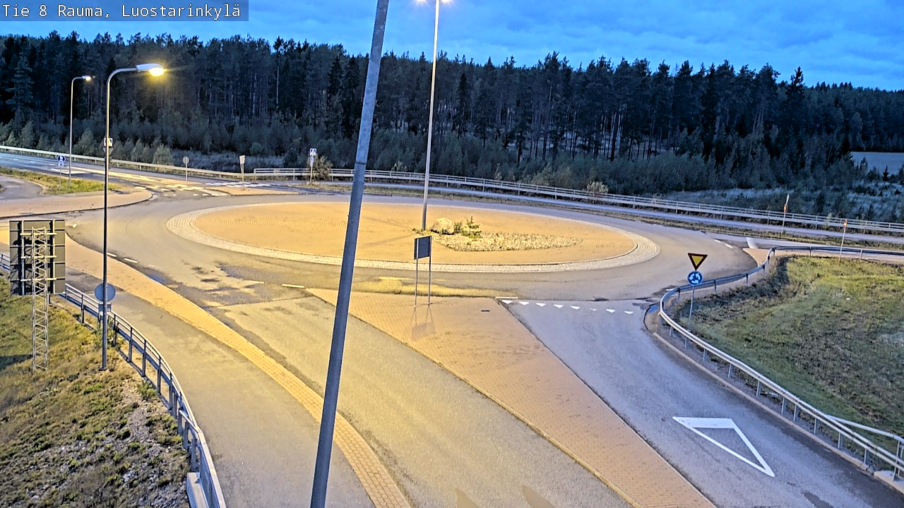 Kelikamerat Kuva Tie 8 Rauma, Luostarinkylä, Rauma, Satakunta
