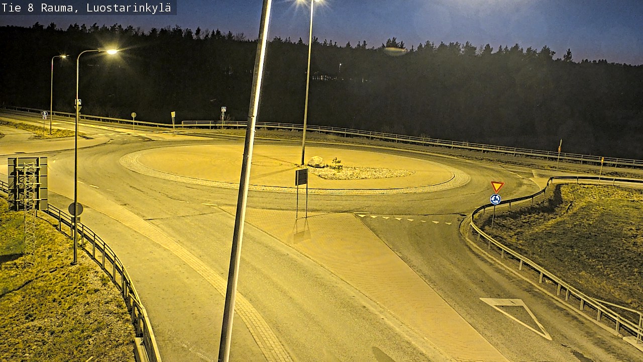 Kelikamerat Kuva Tie 8 Rauma, Luostarinkylä, Rauma, Satakunta