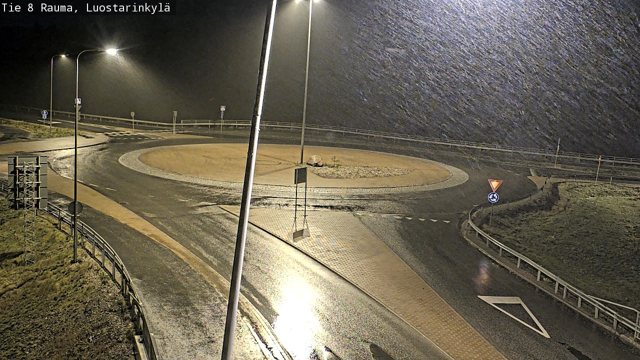 Weather Camera Image Road 8 Rauma, Luostarinkylä, Rauma, Satakunta