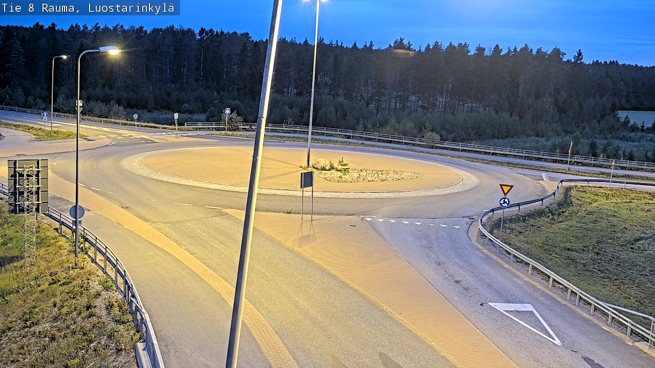 Kelikamerat Kuva Tie 8 Rauma, Luostarinkylä, Rauma, Satakunta