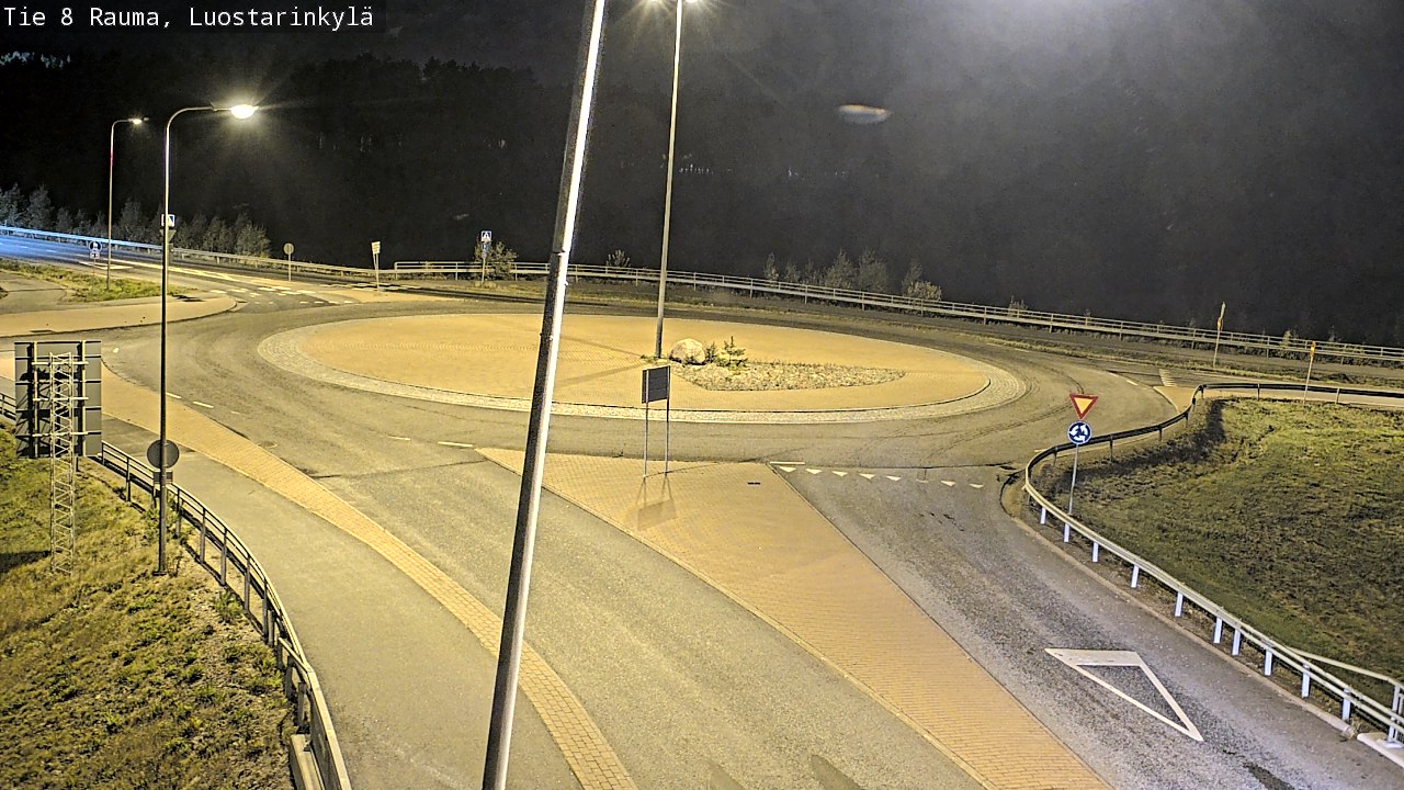 Kelikamerat Kuva Tie 8 Rauma, Luostarinkylä, Rauma, Satakunta