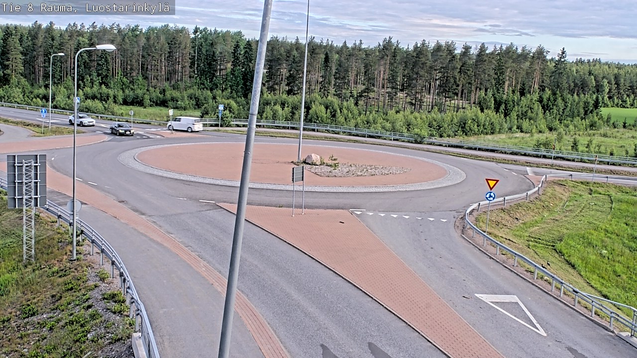 Kelikamerat Kuva Tie 8 Rauma, Luostarinkylä, Rauma, Satakunta