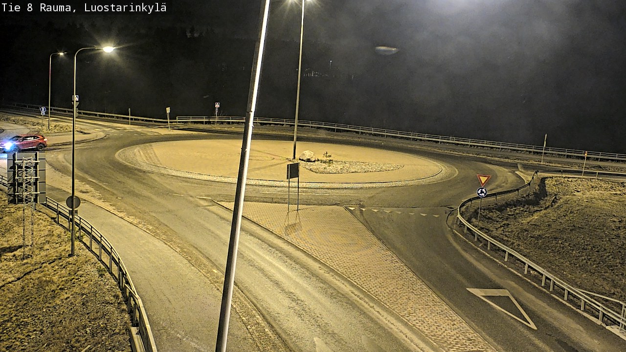 Kelikamerat Kuva Tie 8 Rauma, Luostarinkylä, Rauma, Satakunta