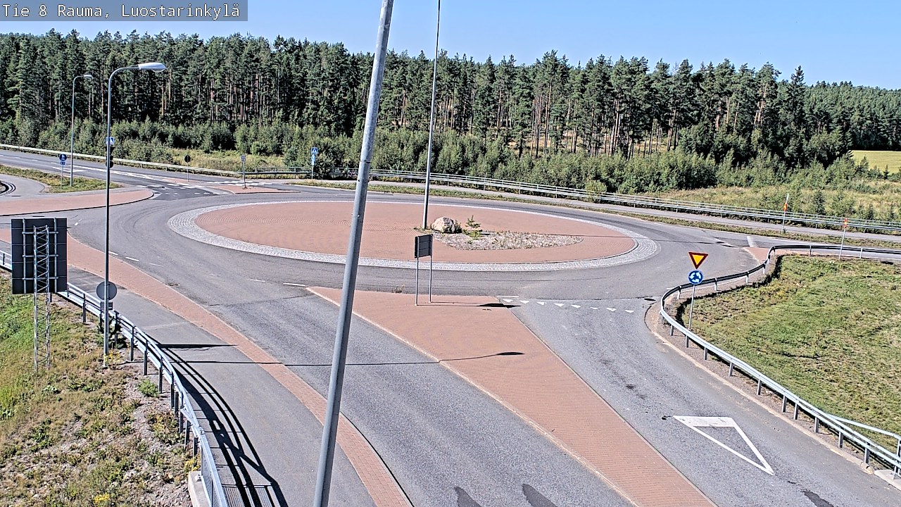 Kelikamerat Kuva Tie 8 Rauma, Luostarinkylä, Rauma, Satakunta