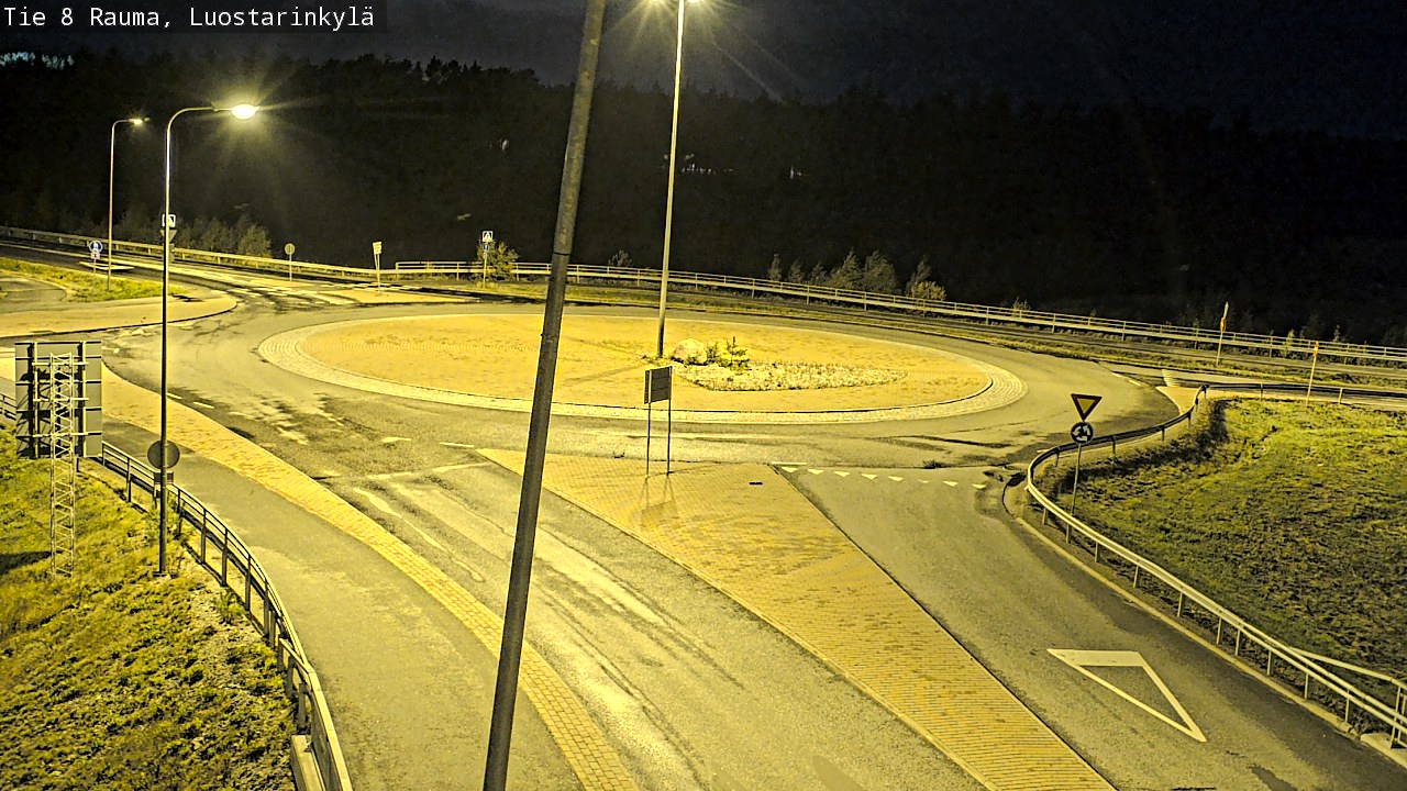Kelikamerat Kuva Tie 8 Rauma, Luostarinkylä, Rauma, Satakunta