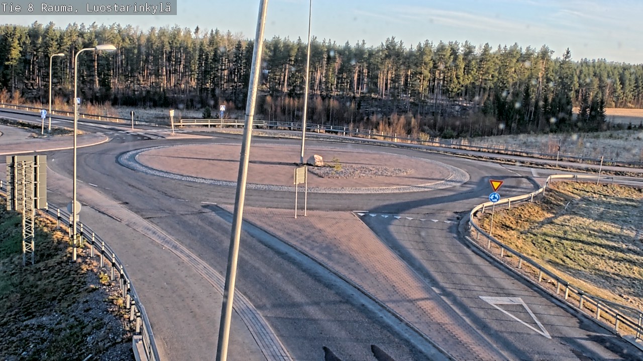 Kelikamerat Kuva Tie 8 Rauma, Luostarinkylä, Rauma, Satakunta